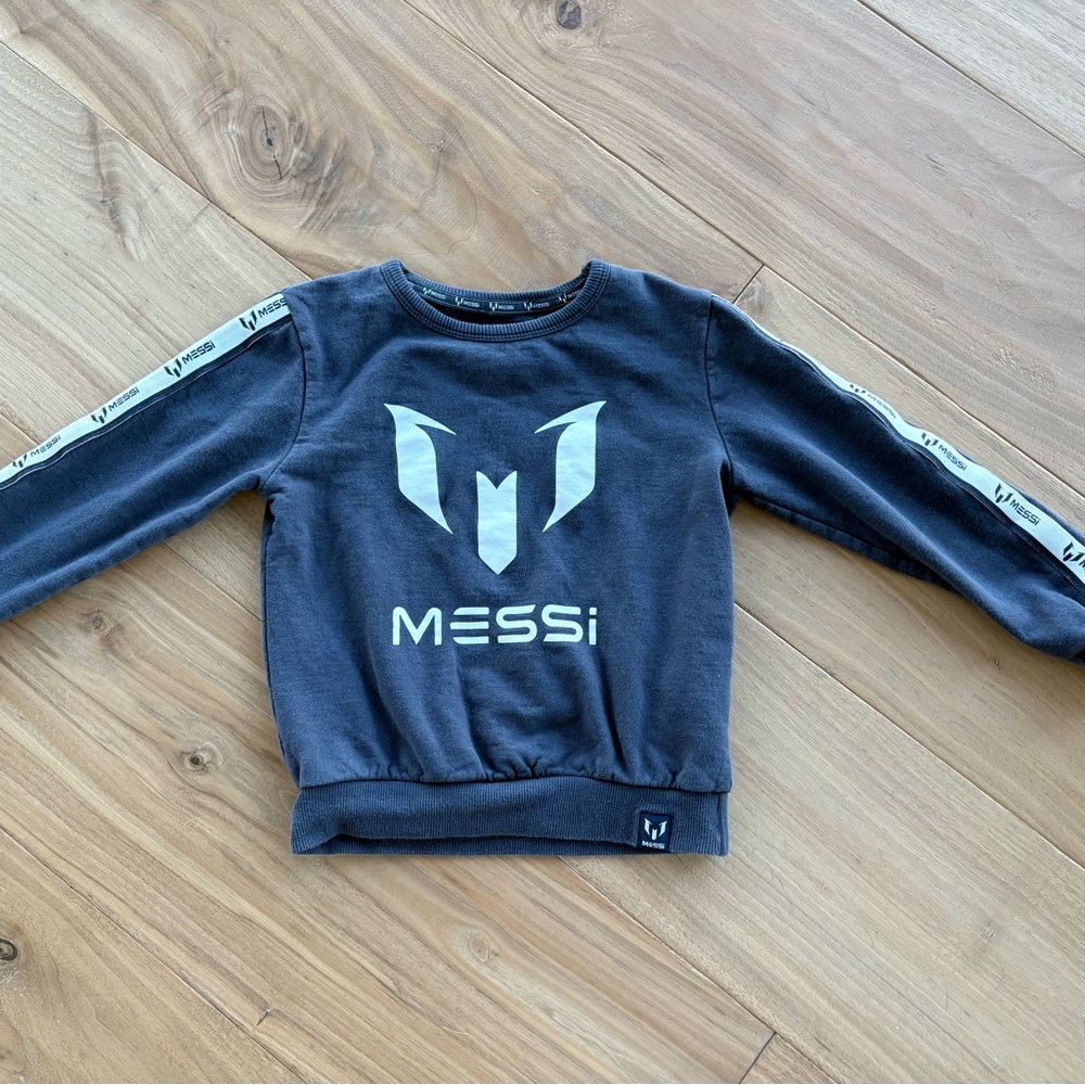 Messi sweatshirt black 5/6 boys